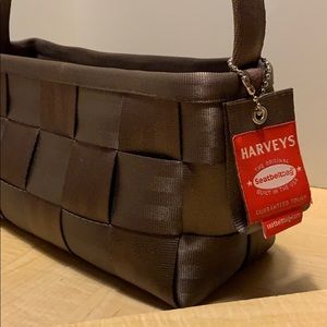 SEATBELT BAG - Chocolate Brown, Baguette,